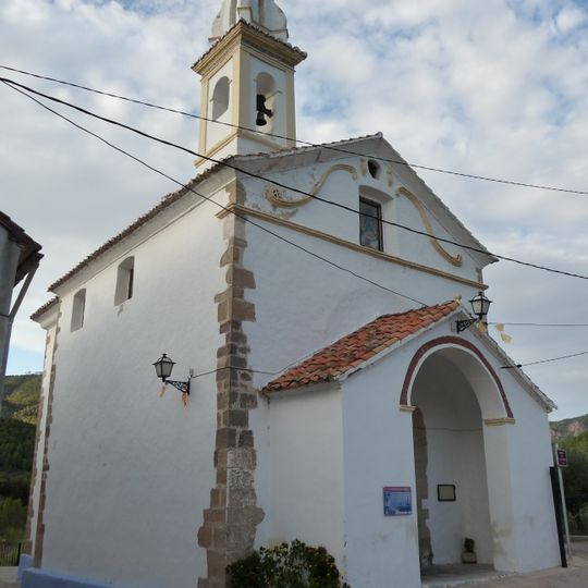 Hermitage of Virgen de los Desamparados, Montanejos