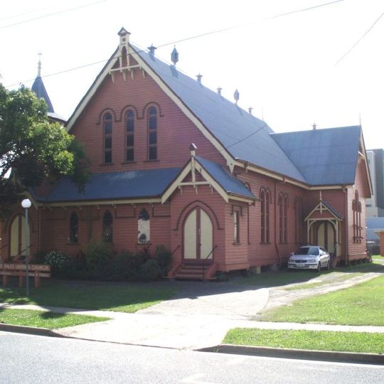 St Paul's Uniting Church, Mackay