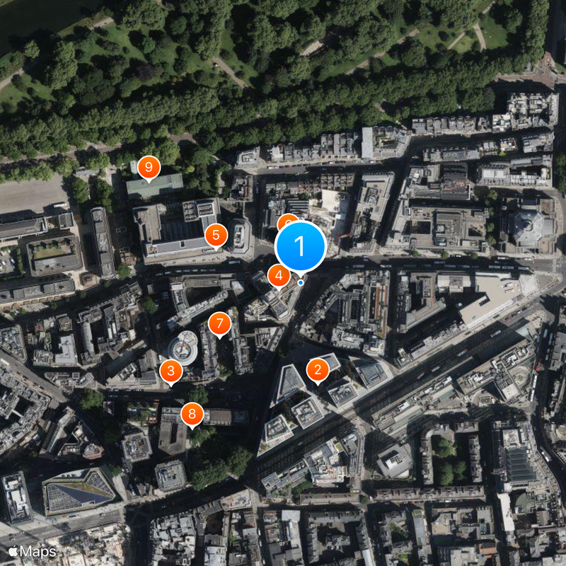 Millbank Map