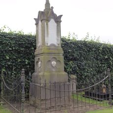 Grafmonument van familie Sengers