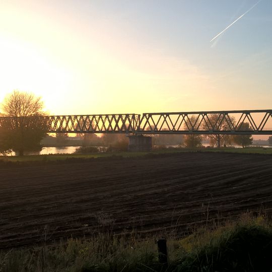 Mook railway bridge