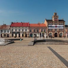 Market Square in Skierniewice