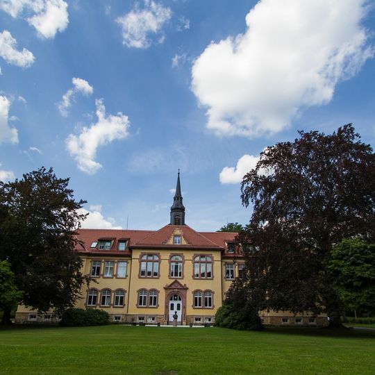 Einzeldenkmale der Sachgesamtheit Landesblindenanstalt Flemmingstraße 8; 8a; 8b; 8c; 8d; 8e; 8f; 8g; 8h