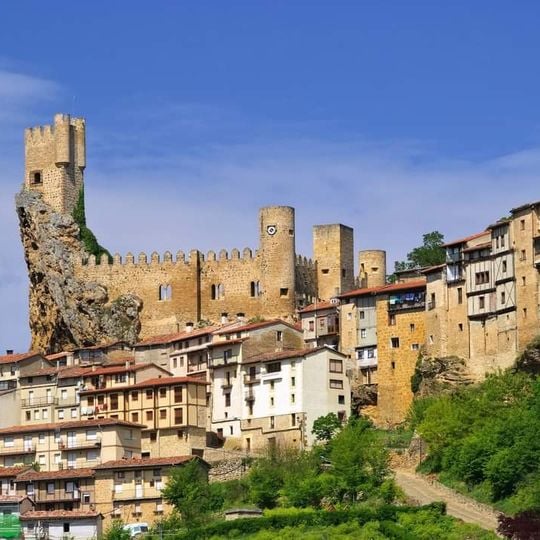 Castillo de los Duques de Frías