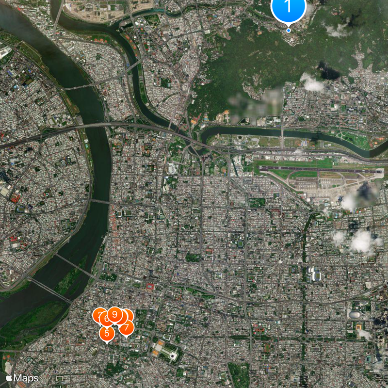 Soochow University Map