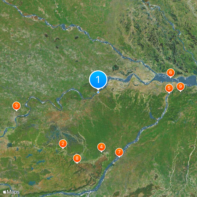 Buxar Map