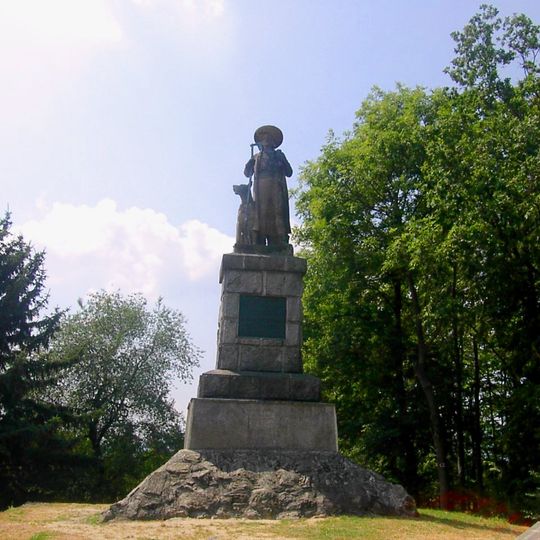 Pomník Jana Sladkého Koziny