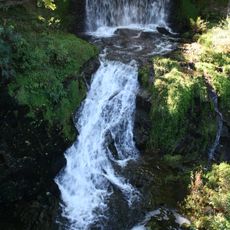 Weir At North End Of Clough Pool
