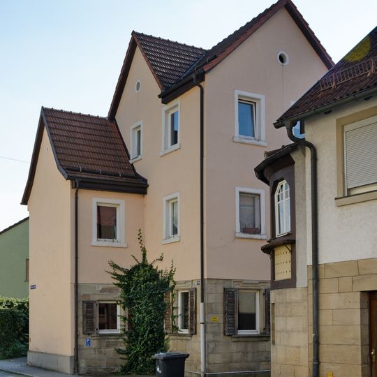 Wohnhaus, ehemaliges Friesener Torhaus