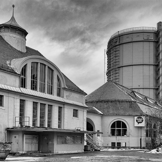 Gasbehälter Augsburg