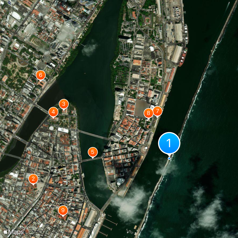 Francisco Brenand Sculpture Park Map