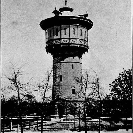 Watertoren Schrans/ Zuiderplein