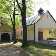 Trebendorf/Trjebin cemetery