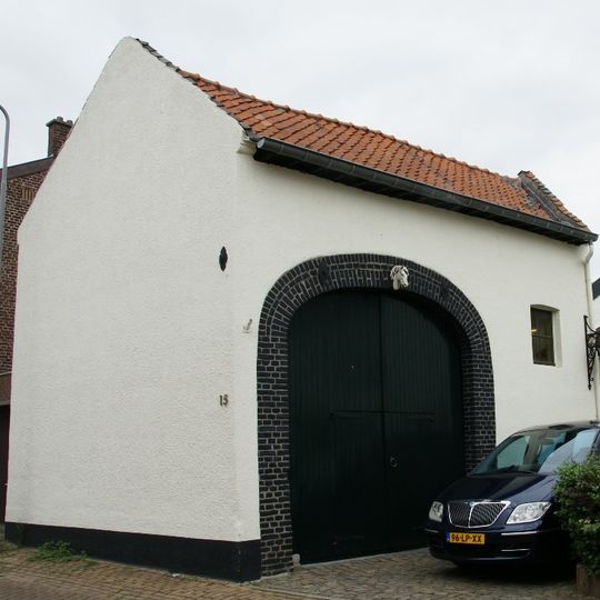 Pletzersstraat 15, Maastricht