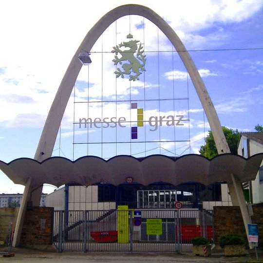 Nordportal der Grazer Messe