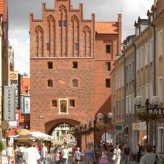 High Gate in Olsztyn