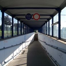 Podchod v železniční stanici Sezimovo Ústí