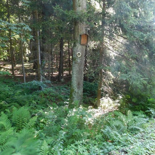 Pomníček Libora Malíka u Lipnice nad Sázavou