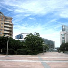 Esplanade van het Europees Parlement
