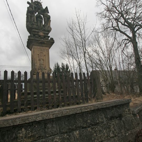 Sousoší Korunování Panny Marie