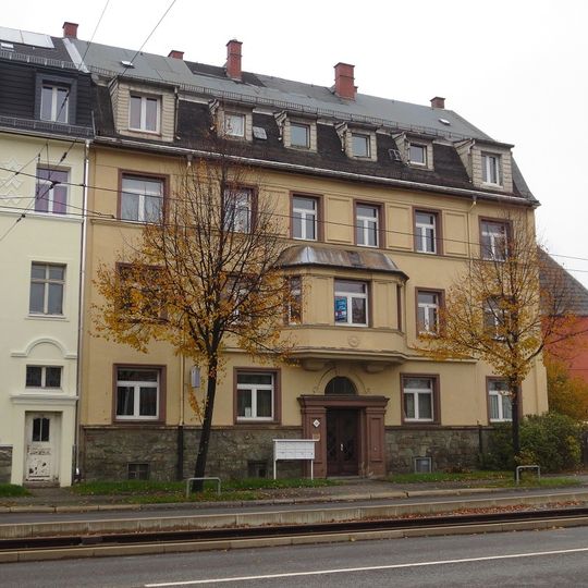 Scheffelstraße 121, Chemnitz-Altchemnitz