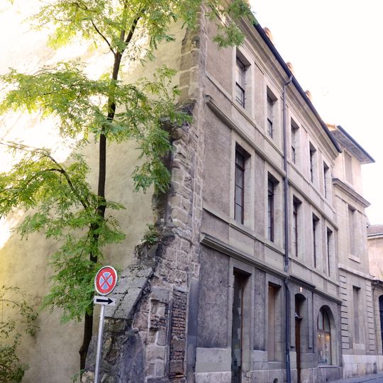 Haus Lullin, dann Necker