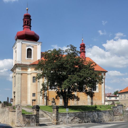 Roman Catholic parish in the deanery of Mnichovo Hradiště