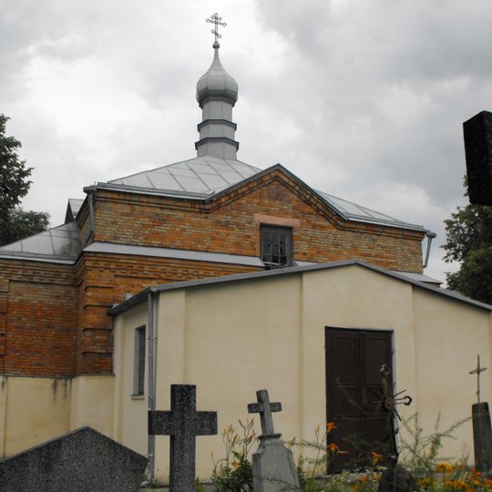 Orthodox church of the Transfiguration of Jesus Christ in Klejniki