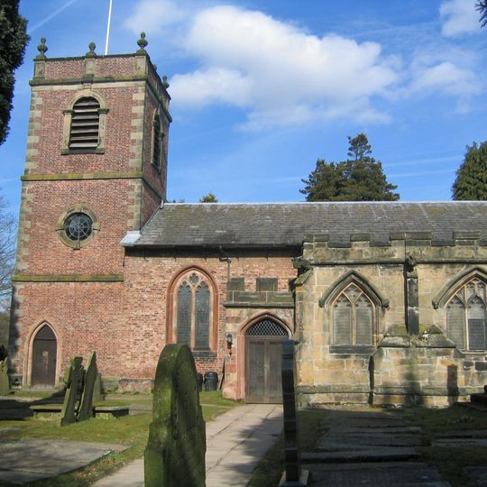 St Lawrence's Church, Over Peover