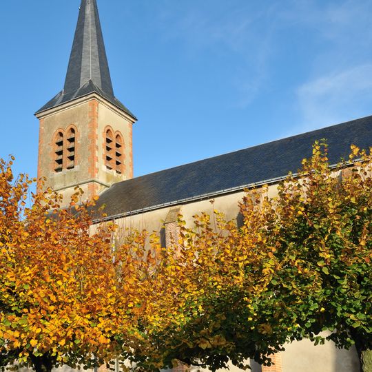 Église Saint-Jean-Baptiste de Neuvy-en-Sullias