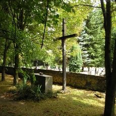 Pamětní kříž u Vrapic