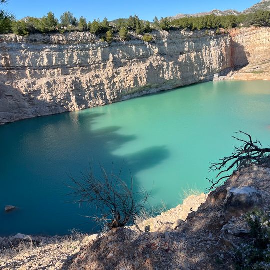 Ancienne Carrière du Mas Rouge