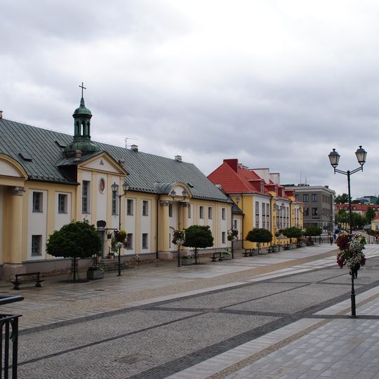 Rynek Kościuszki w Białymstoku