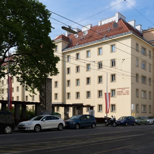 Wohnhausanlage Heiligenstädter Straße 163