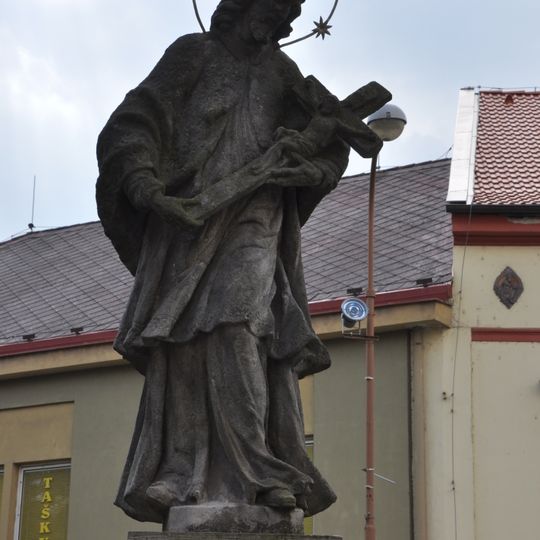 Socha svatého Jana Nepomuckého