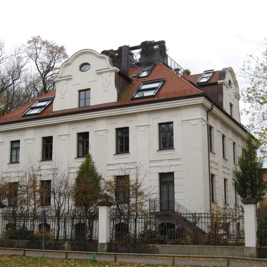 Dienstwohngebäude von Nr. 4