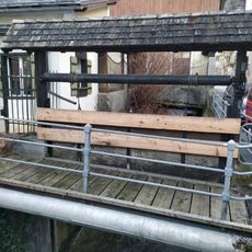 Wehranlage im Bereich Augustinergasse