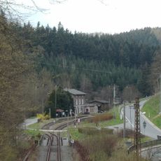 Eisenbahnstrecke Bad Schandau -Sebnitz -Neustadt i. Sa. (Sachgesamtheit); Bahnhof Ulbersdorf Ulbersdorf