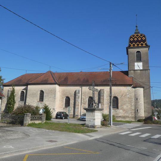 Église Saint-Martin d'Osselle