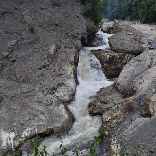 Cascada Putnei