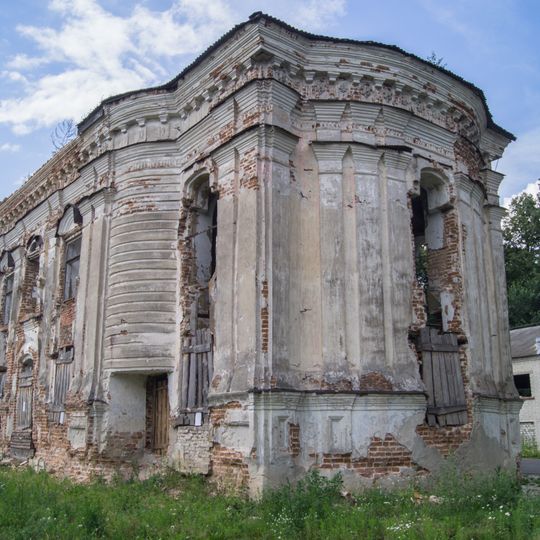 Transfiguration Church, Khotylyovo