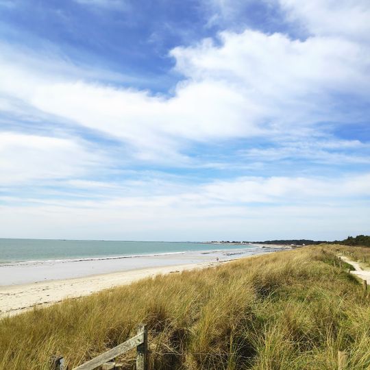 Plage de Coat Clevarec