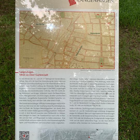 GLIEM Tafel 96 Ideen zu einer Gartenstadt