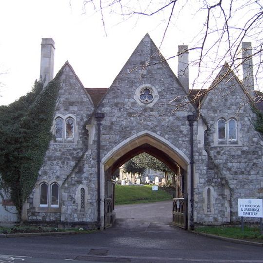 Gateway To Hillingdon Uxbridge Cemetery
