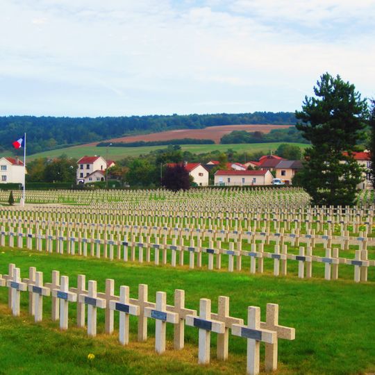 Nécropole nationale de Faubourg-Pavé