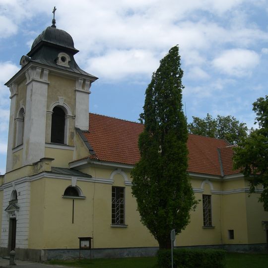 Church of the Holy Trinity in Čimelice