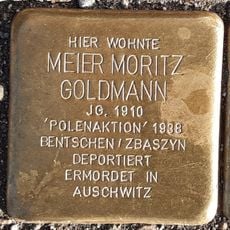 Stolperstein für Meier Moritz Goldmann