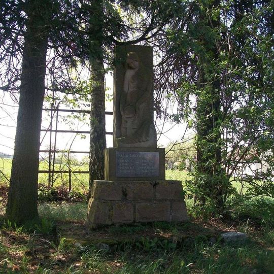 Pomník padlým v Kladrubech