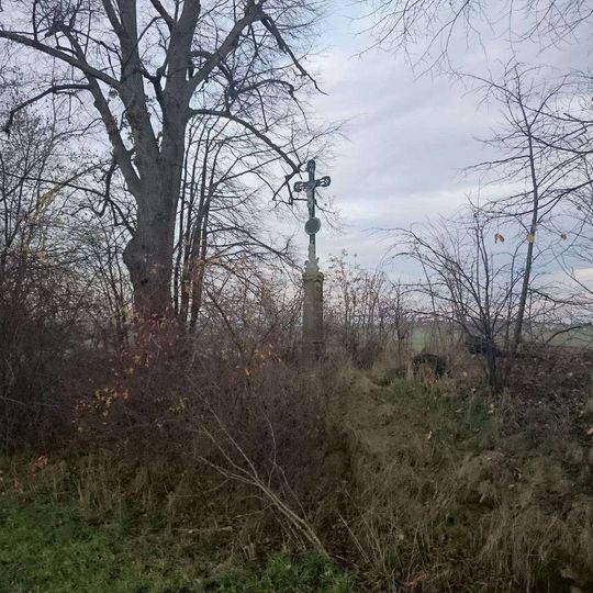 Kříž severně od Dolního Záhoří
