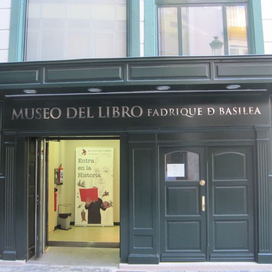Museo del Libro Fadrique de Basilea